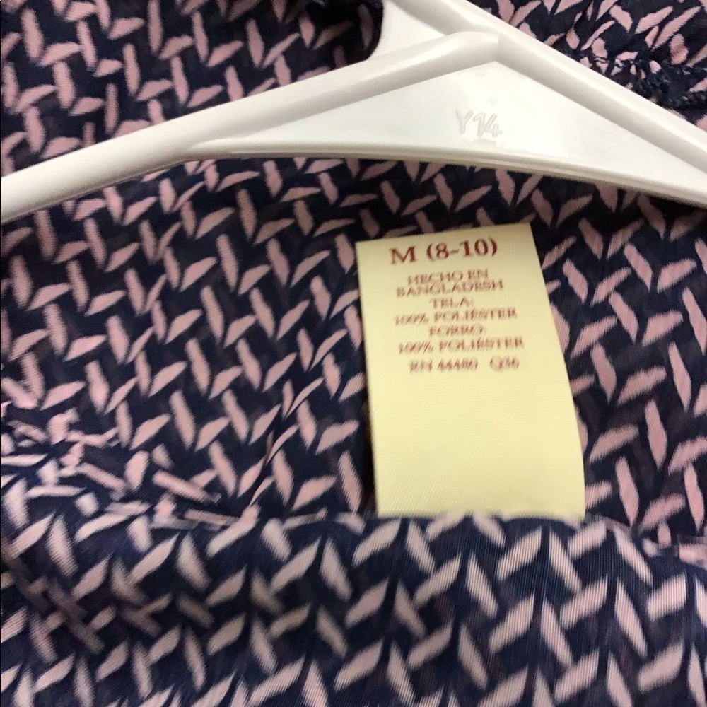 FADED GLORY - light weight summer tunic, sz M 8-10 - Picture 6 of 6